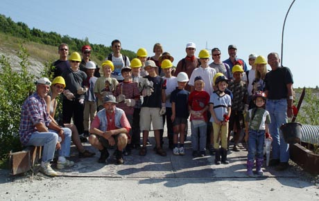 Kinderferienprogramm 19.07.2003 Höver bei Hannover